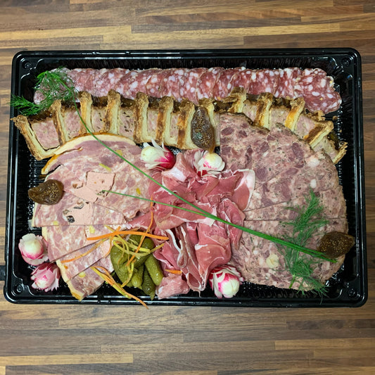 Plateau Charcuterie Spéciale "Fête" 4-5 Pers