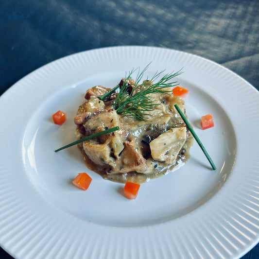 Poêlée d'Artichauts aux Lardons