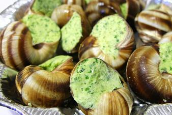 Véritables Escargots de Bourgogne Extra Gros au Beurre Fin