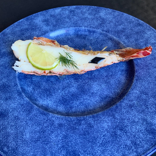 Demi Queue de Langouste de Cuba