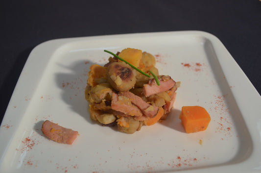Poêlée Gourmande Châtaignes/ Butternut