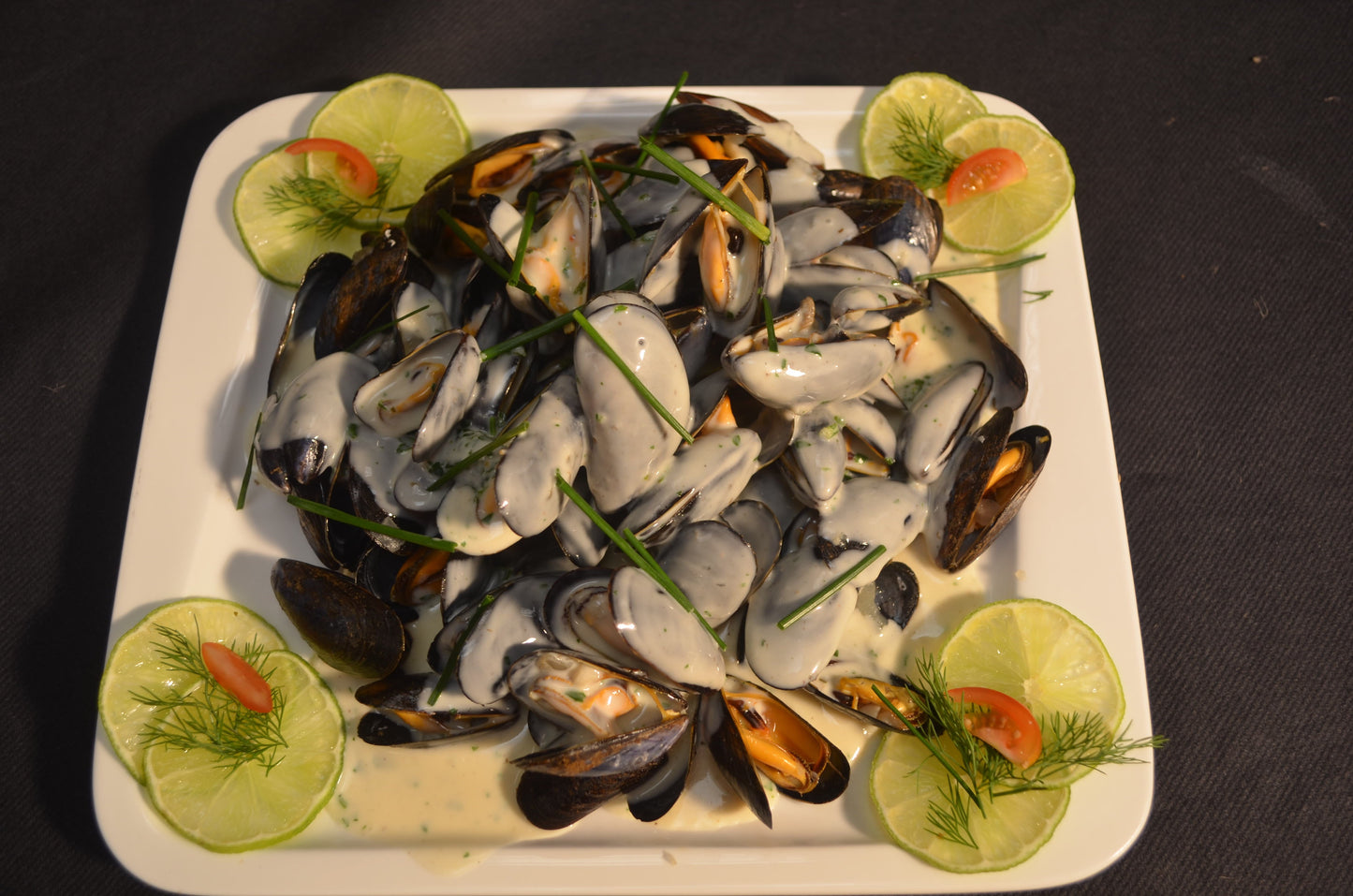 Moules "Extra à la Marinière"