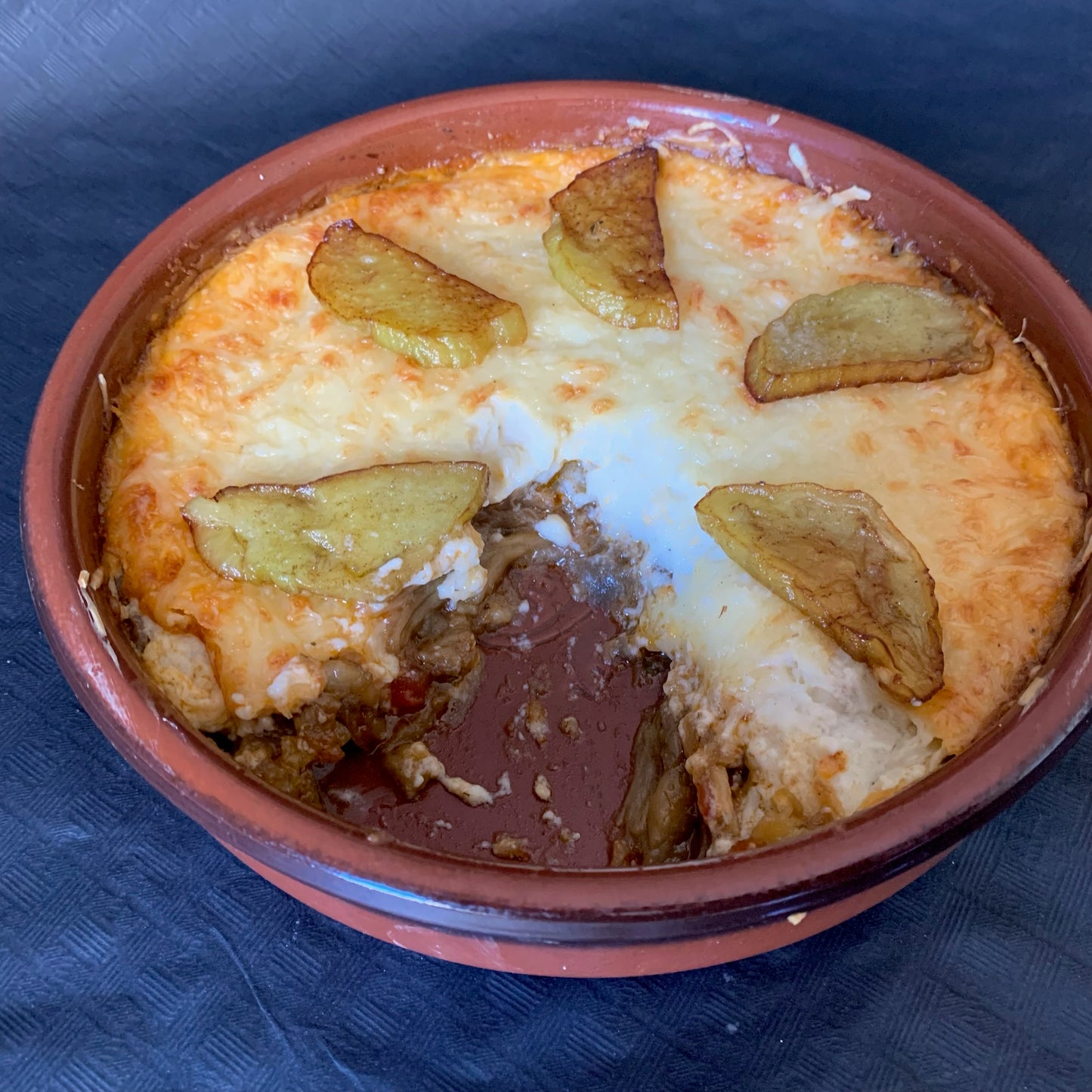 Gratin d'Aubergine Mozzarella