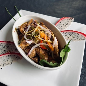 Axoa de Veau et son Riz Pilaf