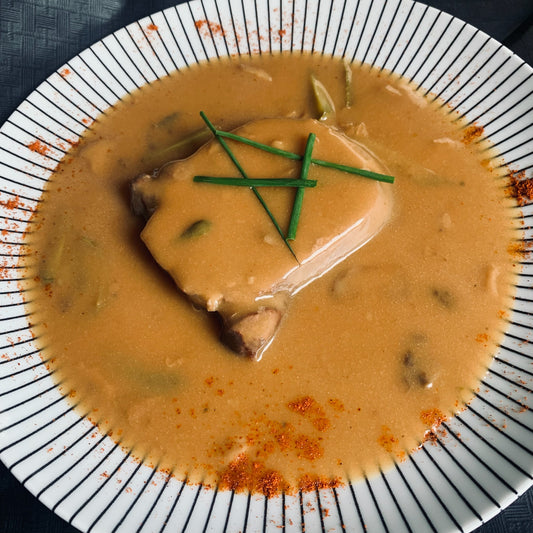 Langue de Boeuf Sauce Piquante