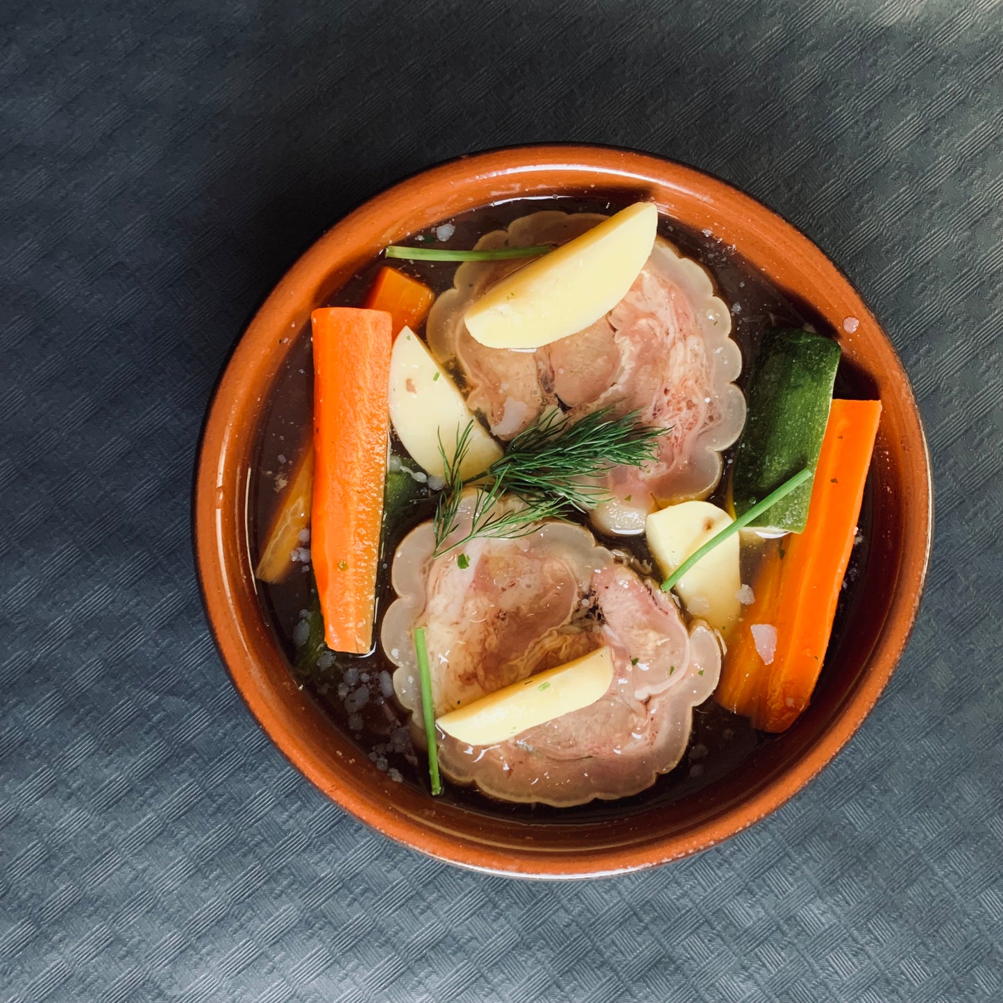 Tête de Veau Sauce Gribiche