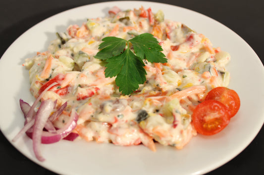 Salade de Fantaisie d'Ecrevisses (≈250g) - Charcuterie Père Anselme