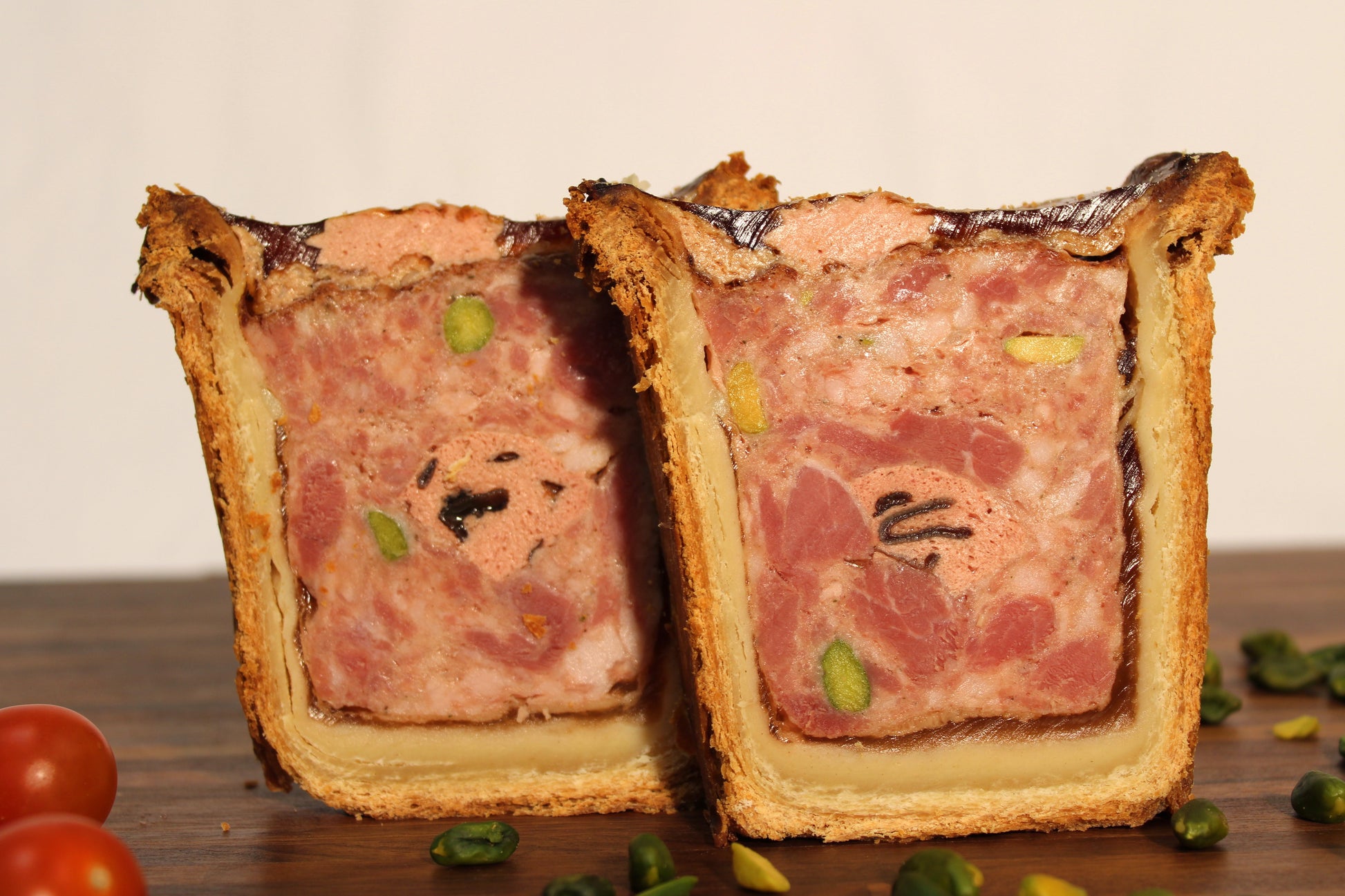 Pâté en croûte Richelieu x2 - Charcuterie Père Anselme