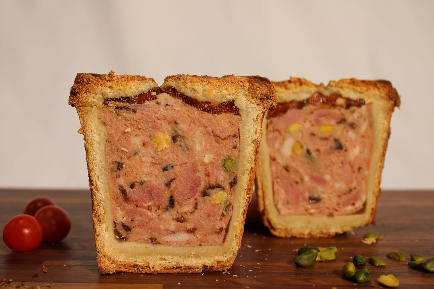 Pâté en croûte Grand-Mère x2 - Charcuterie Père Anselme