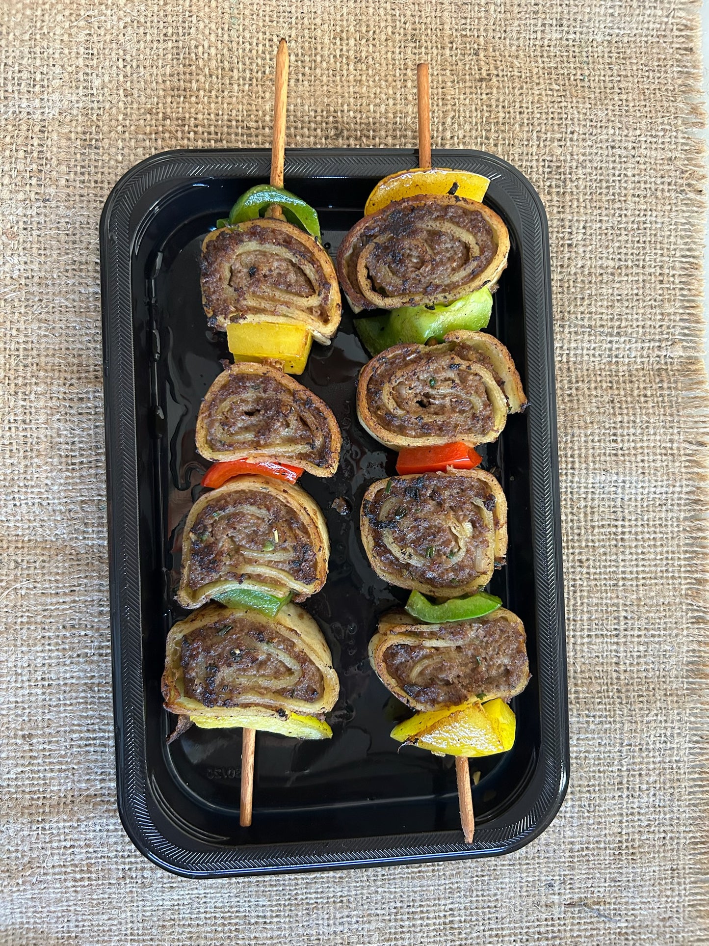 Brochette - Arlequin de Bœuf aux 3 Poivres