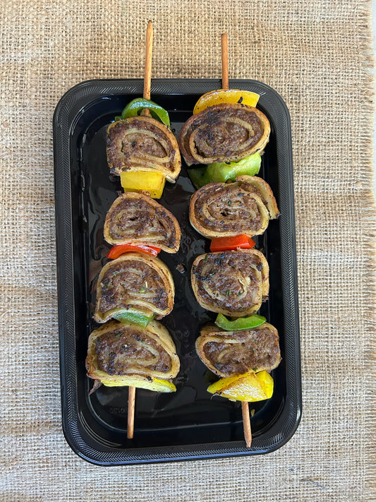 Brochette - Arlequin de Bœuf aux 3 Poivres