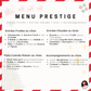 MENU PRESTIGE