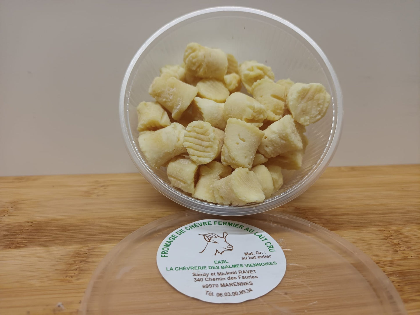 Bouchon Apéro Chèvre ( 100 g)