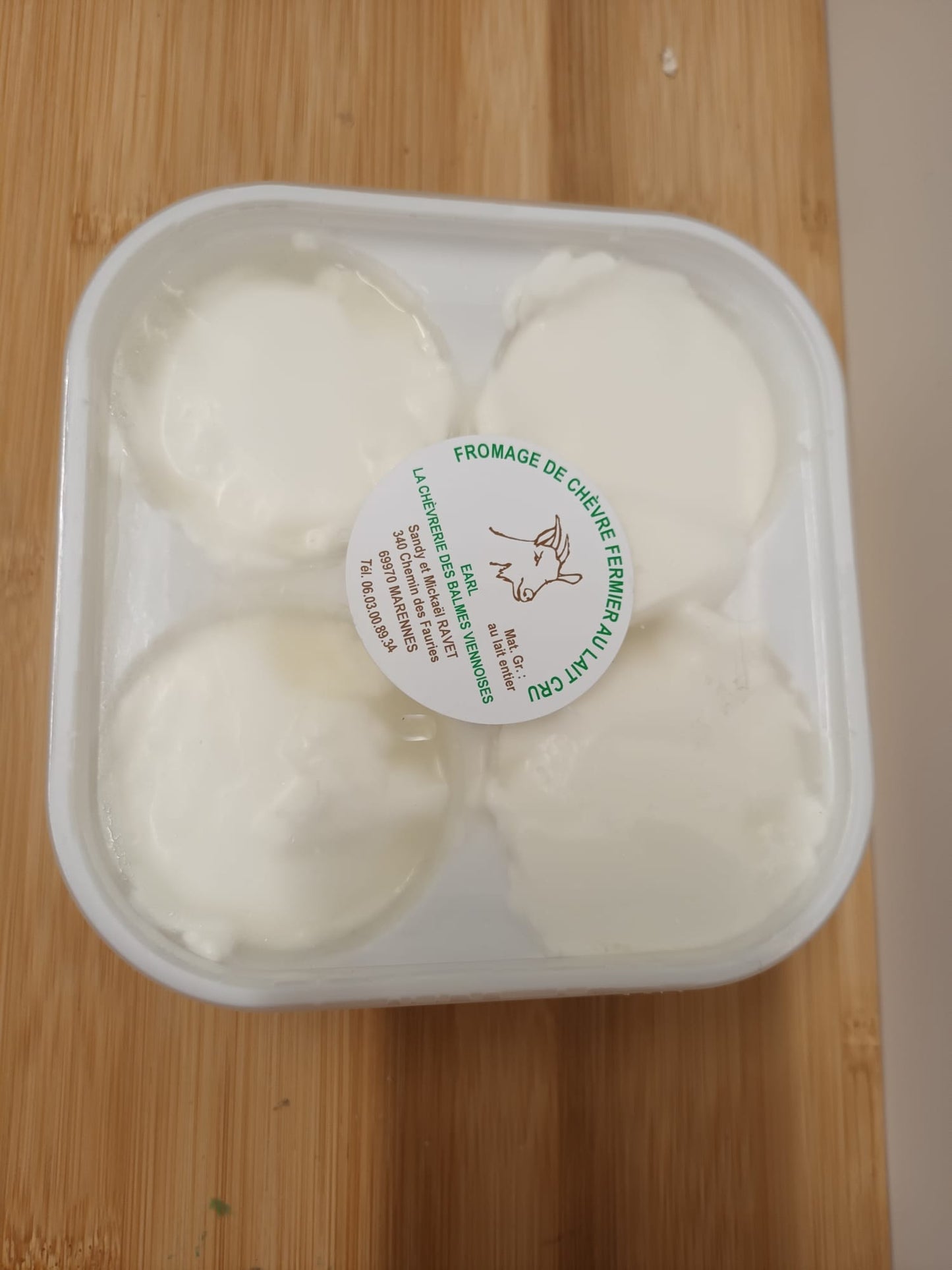 Faisselle de Chèvre x 4