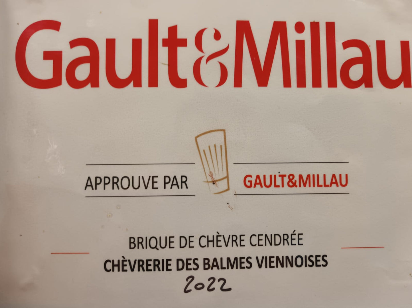 Brique de Chèvre Cendrée