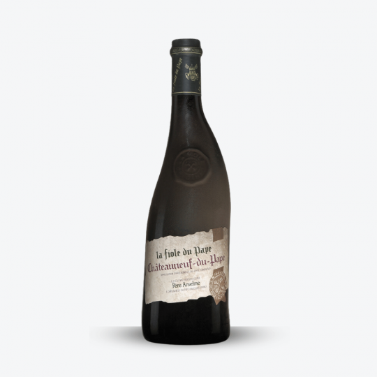 La Fiole du Pape Châteauneuf-du-pape "Père Anselme"