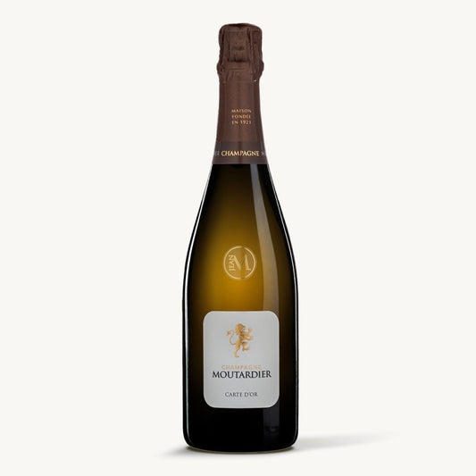 Champagne Moutardier Carte d'Or Brut