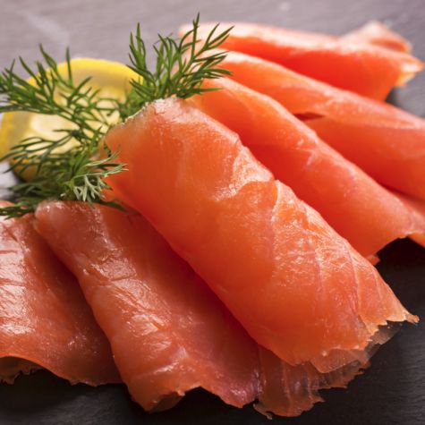 Truite Royale Fumée Tranché Main