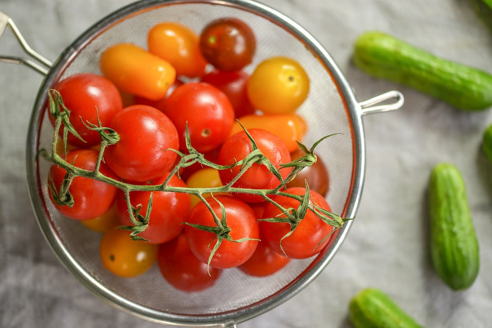 Tomates Cerise Jaune et Rouge (200g)