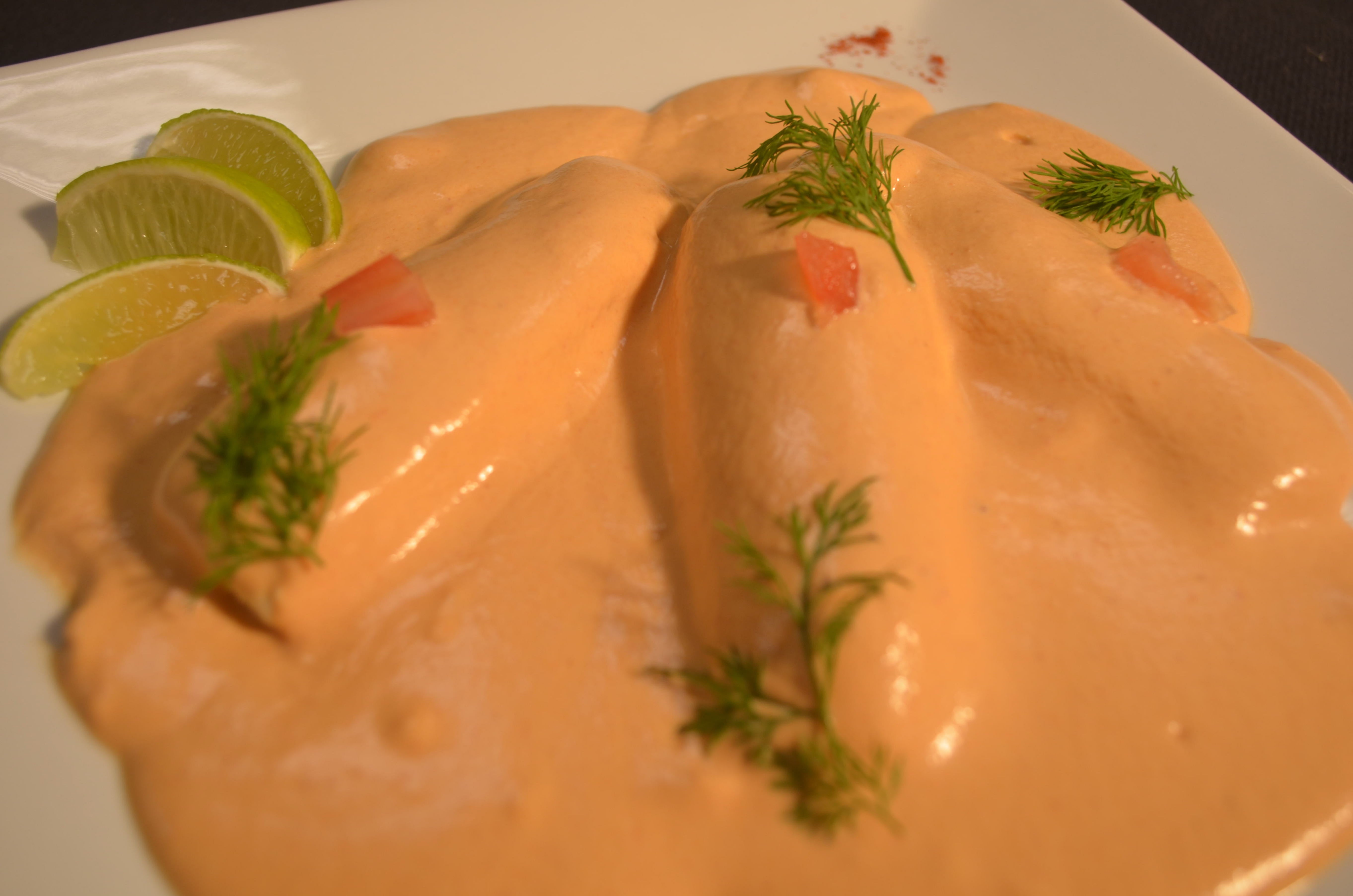 Quenelles Brochet Sauce Homardine
