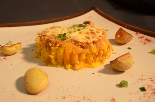 Gratin de Potiron et Marron