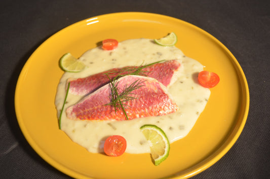 Filet de Rouget Beurre Blanc