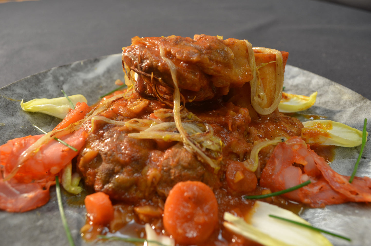 Osso Bucco de Veau