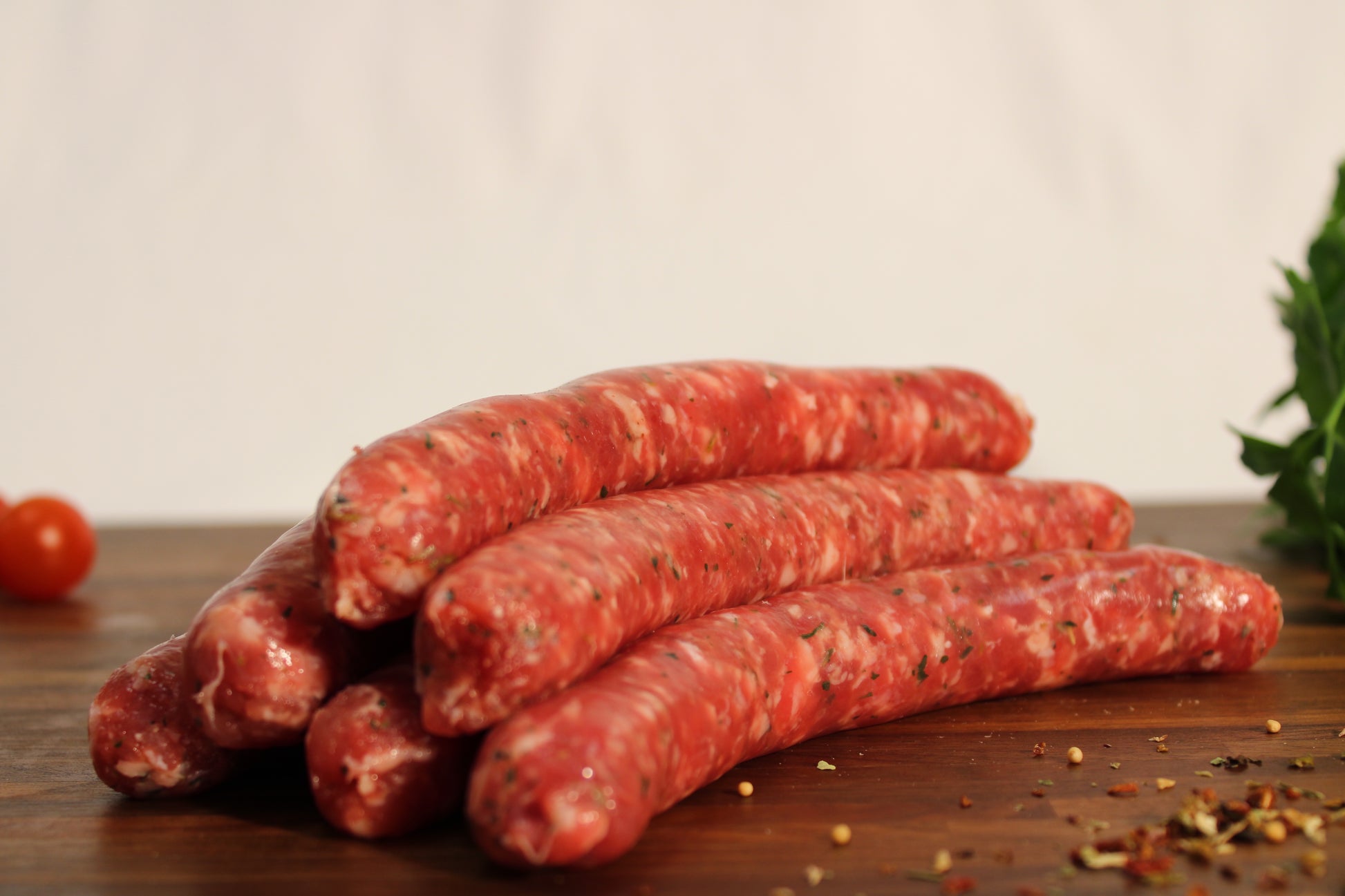 Godiveaux Maigre Supérieure aux Herbes en Barquette - Charcuterie Père Anselme