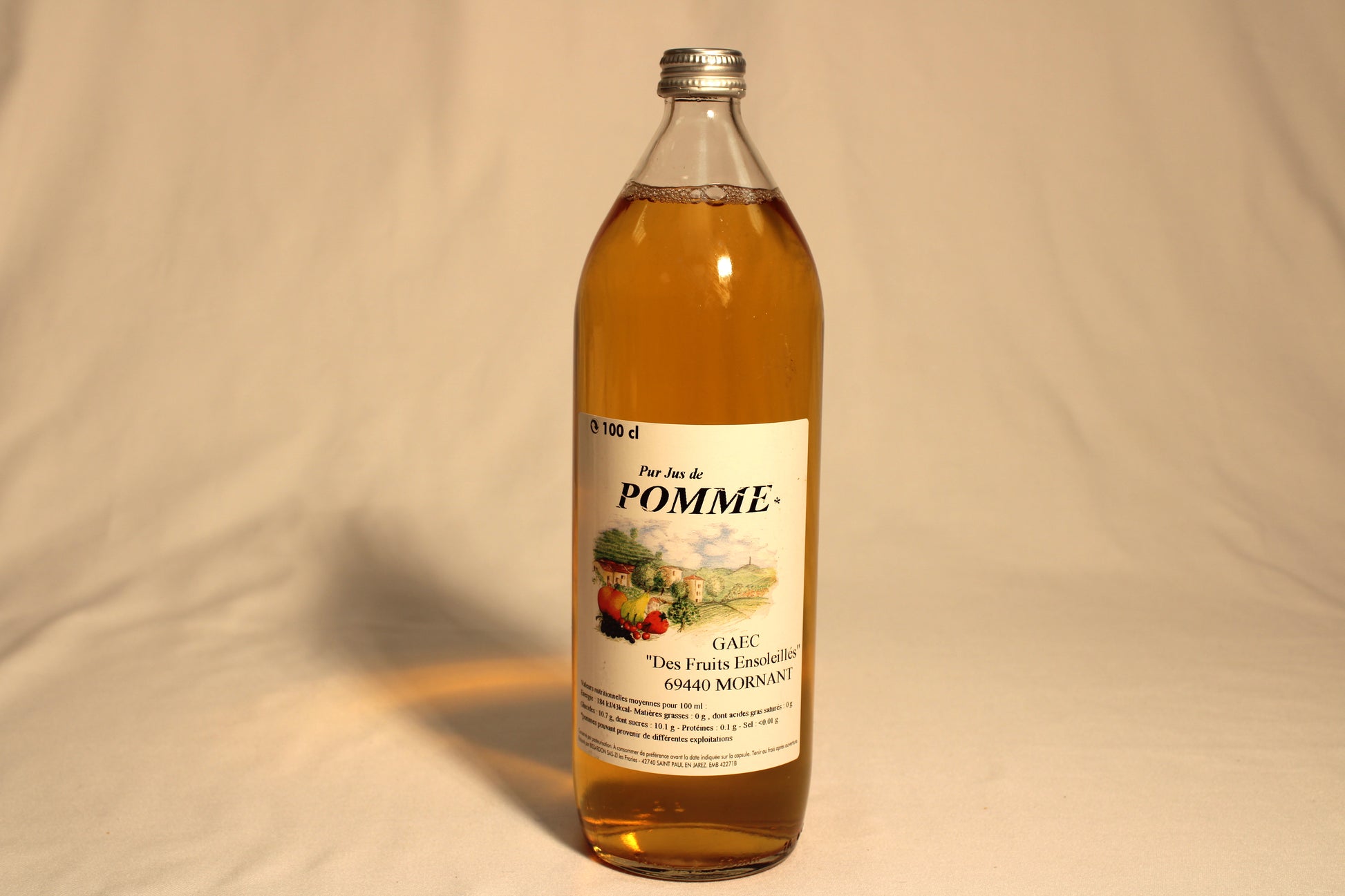 Jus de Pomme 1 L - Charcuterie Père Anselme