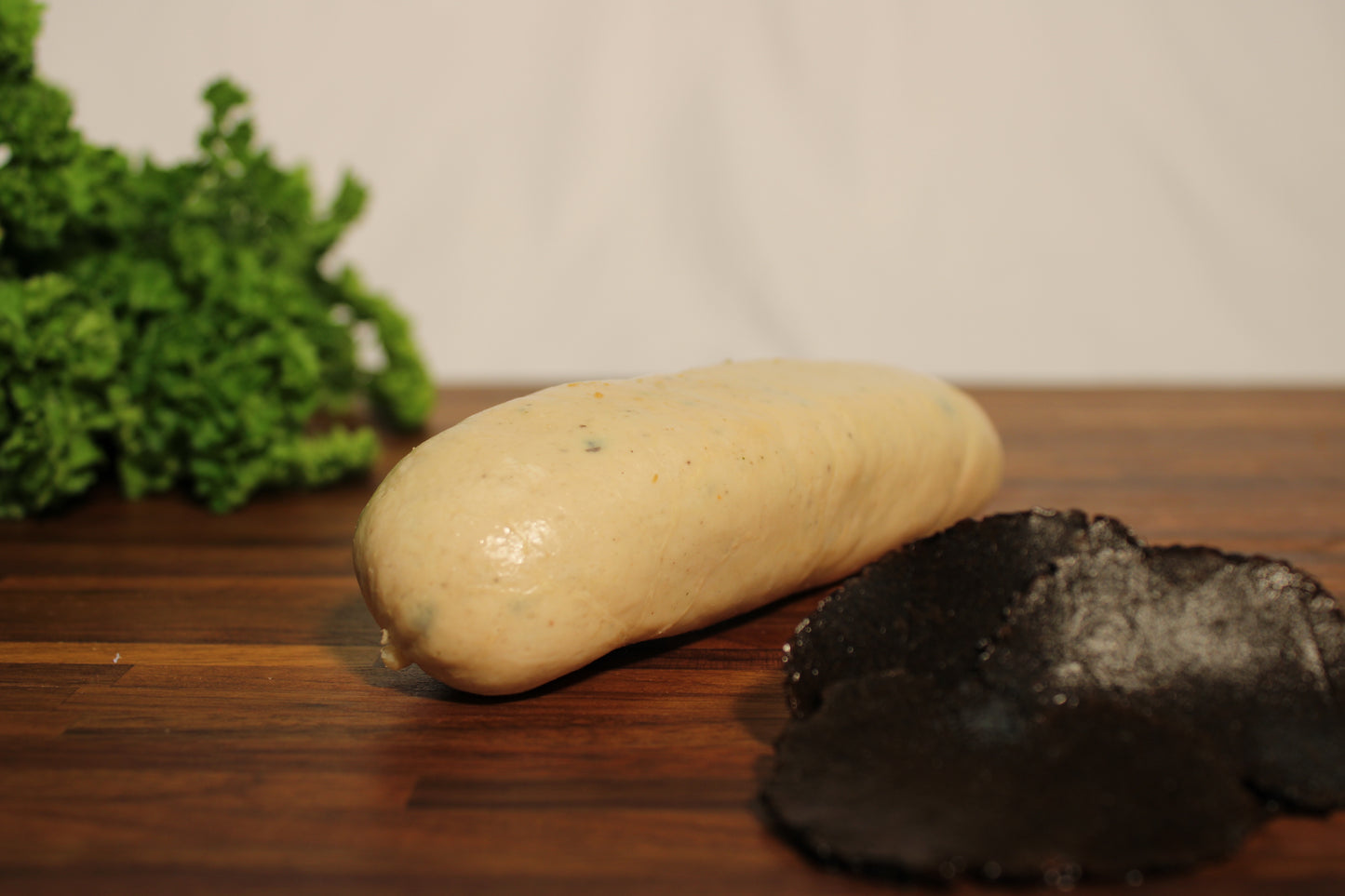 Boudin Blanc Crème Fraîche et Blanc de Volaille Truffé 1% x1 - Charcuterie Père Anselme