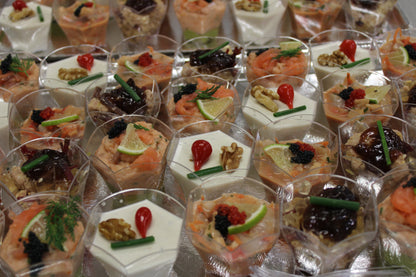 Plateau de Verrines Apéritives