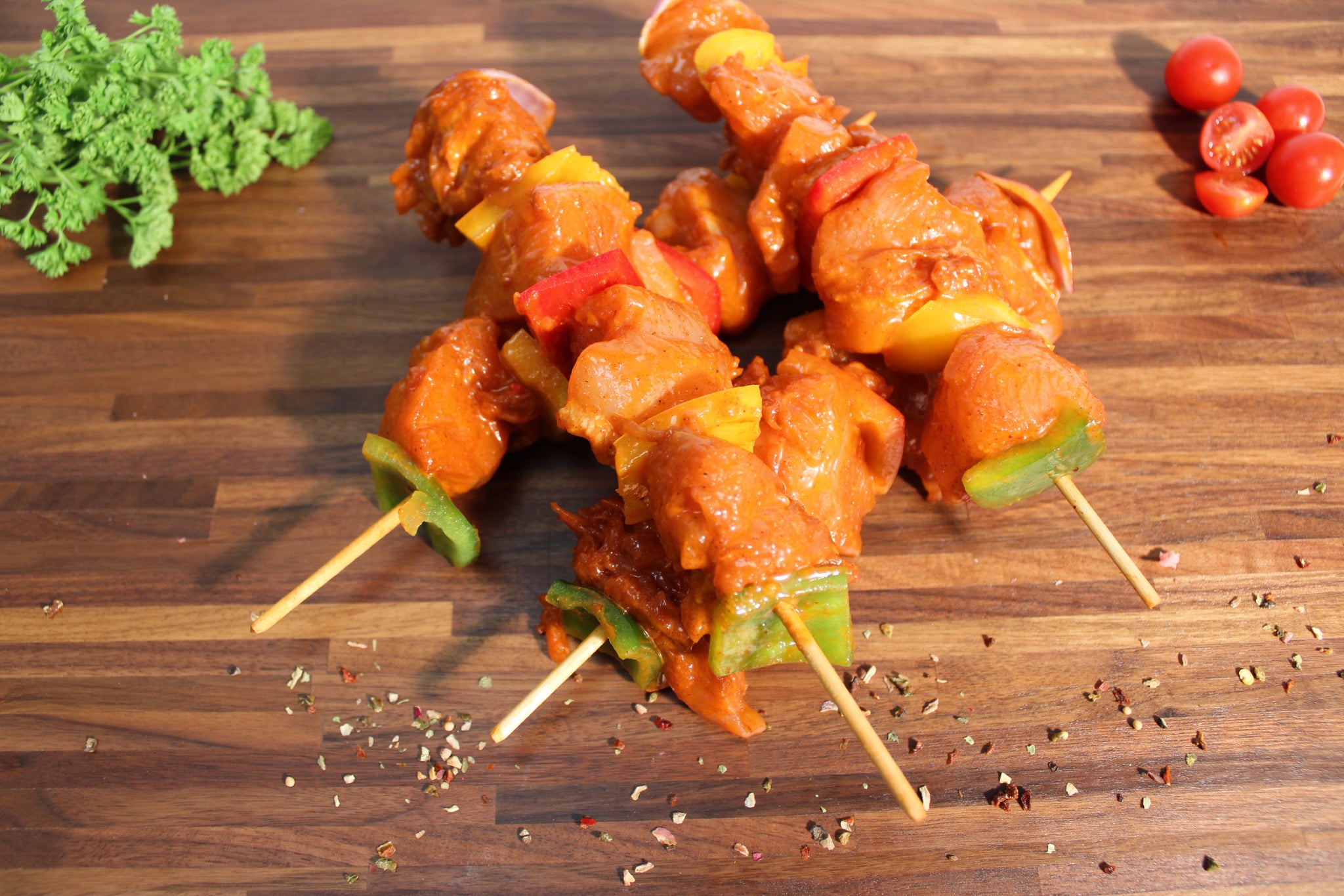 Brochettes de Poulet x4 - Charcuterie Père Anselme