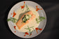 Pavé de Saumon à la Mozzarella