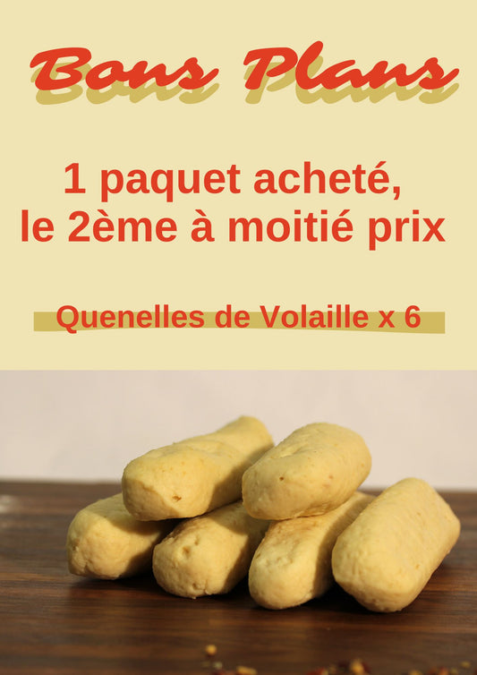 Quenelles de Volaille 6x40g