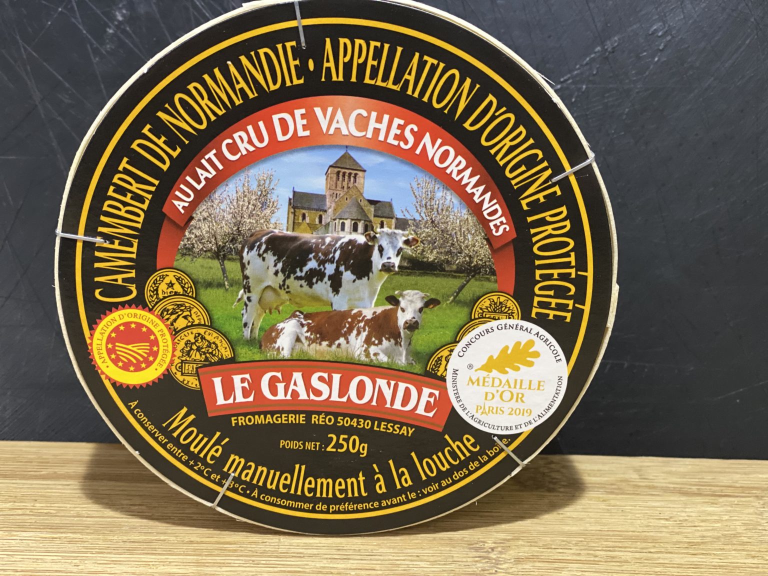 Camembert, Gaslonde - Charcuterie Père Anselme